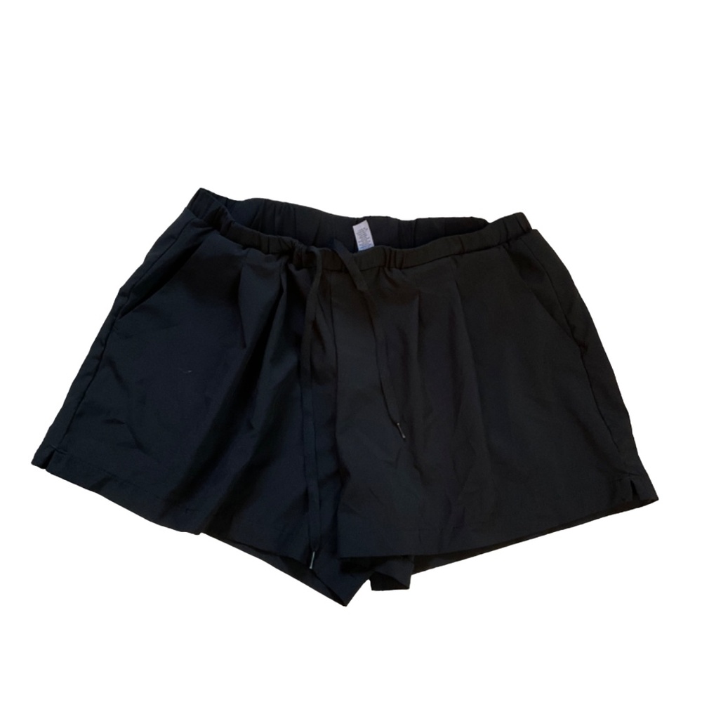 RBX Women's Black Athletic Shorts